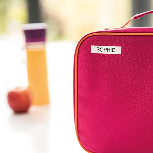 Brother PT-H108G, ABC, TZe, Wärmeübertragung, AAA, Grau, Weiß