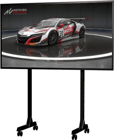 Next Level Racing FREE-STANDING SINGLE MNTR STAND 24-85IN 75X75 TO 450X660MM VES