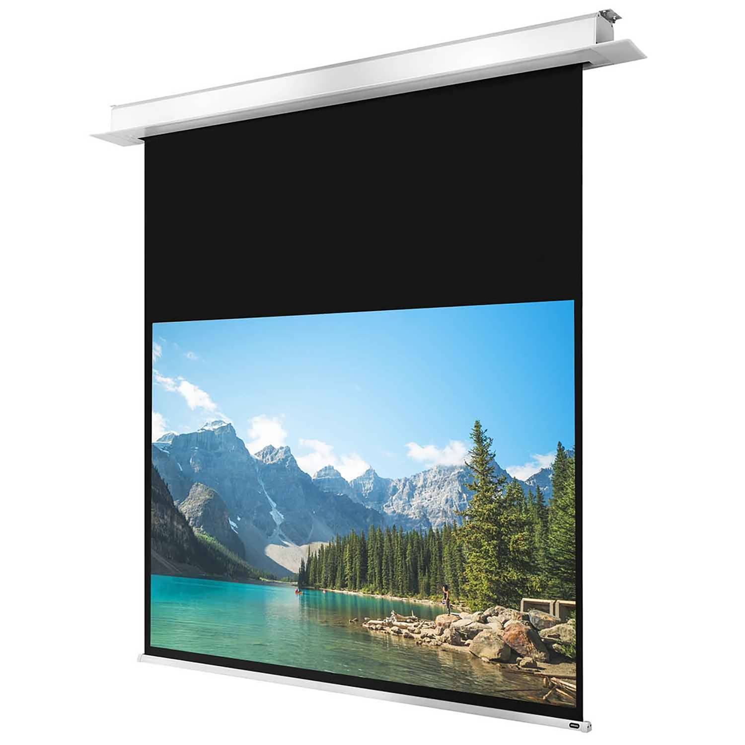 celexon Deckeneinbauleinwand Motor Professional Plus 240 x 150 cm