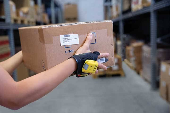 Datalogic Left Hand Trigger, Size S - Auslöser für Strichcodescanner (Packung mit 10)