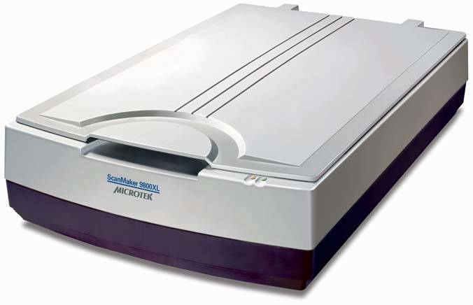 Microtek ScanMaker 9800XL Plus - Flachbettscanner