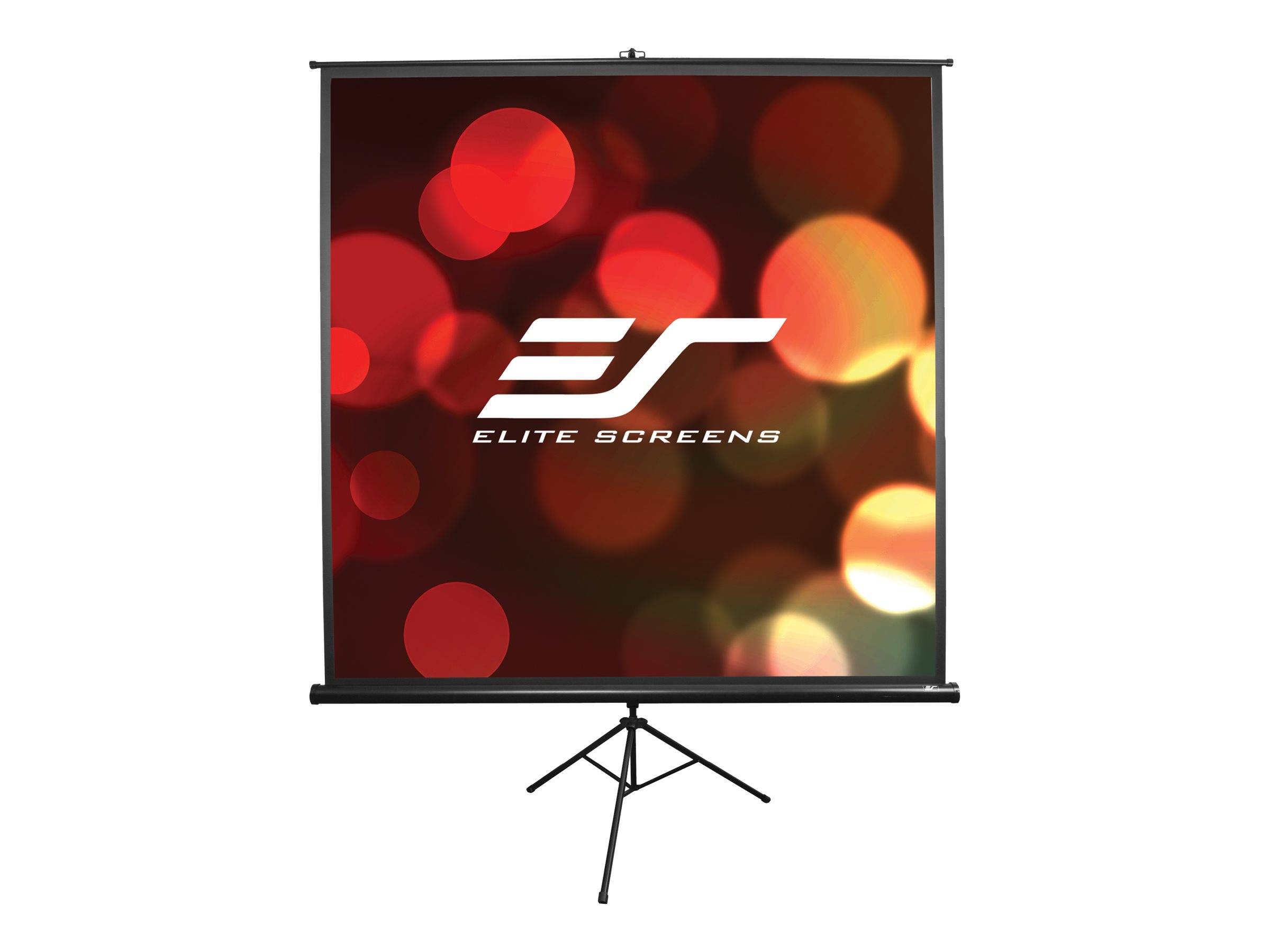 Elite Screens Elite Tripod Series T136UWS1 - Projektionsbildschirm mit Stativ - 345 cm (136")