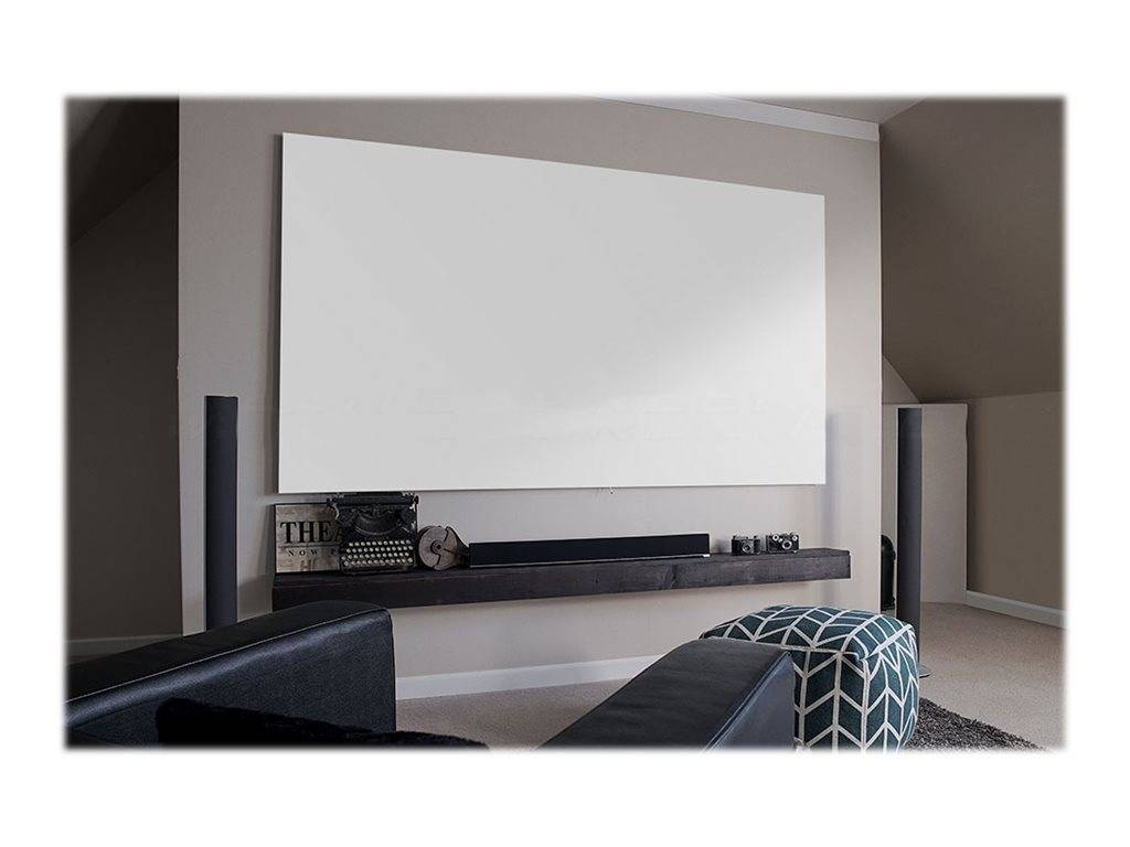 Elite Screens AEON Edge Free Rahmenleinwand 135 Zoll (299 x 168 cm), 16:9, CineWhite