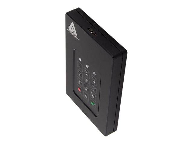 Apricorn Aegis Fortress L3 - Festplatte - verschlüsselt - 4 TB - extern (tragbar)