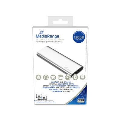 MediaRange MR1100 - SSD - 120 GB - extern (tragbar)