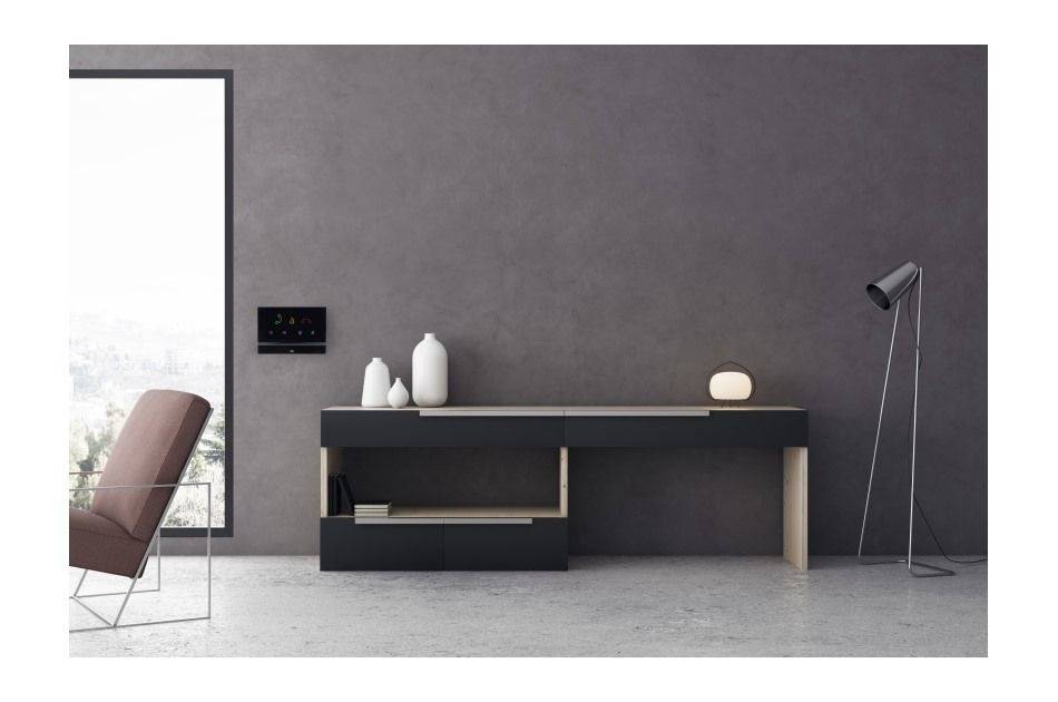 2N Indoor Talk White, Netzwerk Innensprechstelle, HD Audio, kapazitive Tasten, Beleuchtung, Symbole, weiß