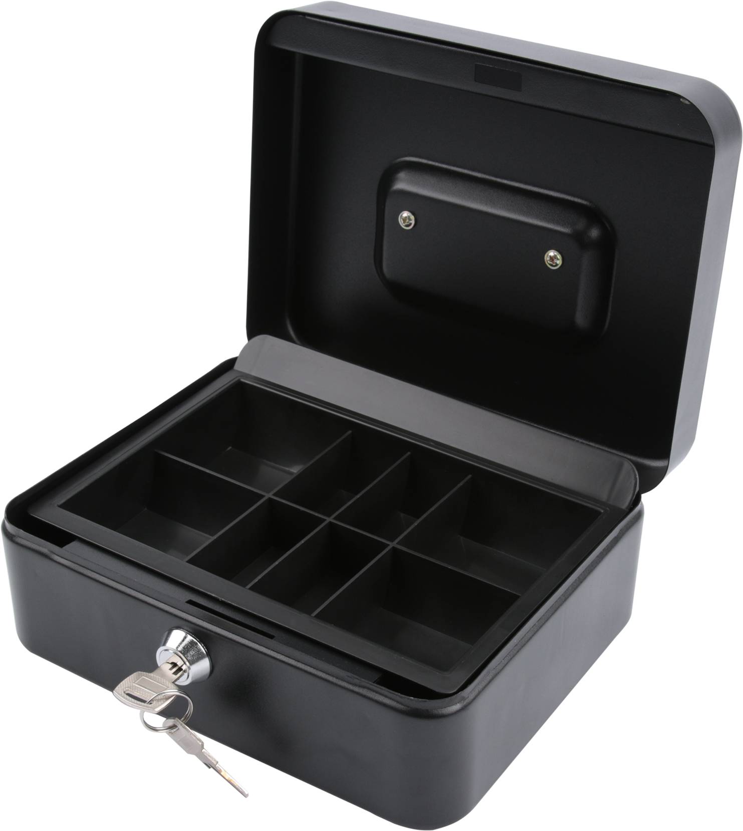 Olympia CB 770 Plus, Stahl, Schwarz, Schlüssel, 300 x 240 x 90 mm, 1,16 kg, 2 Stück(e)