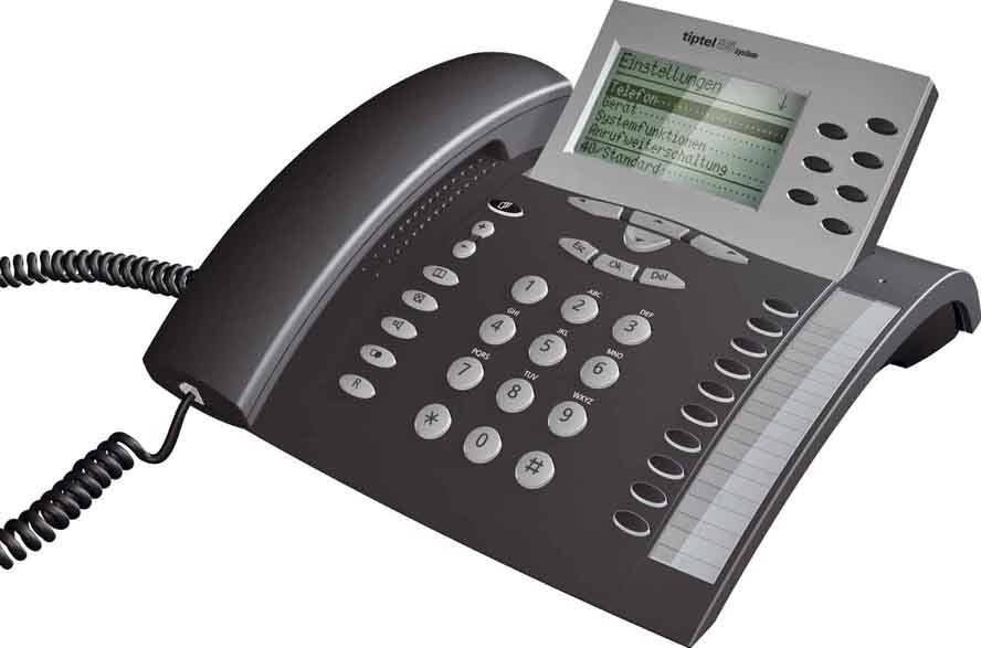 Tiptel System Telefon tiptel 85 Sy.S0 anth