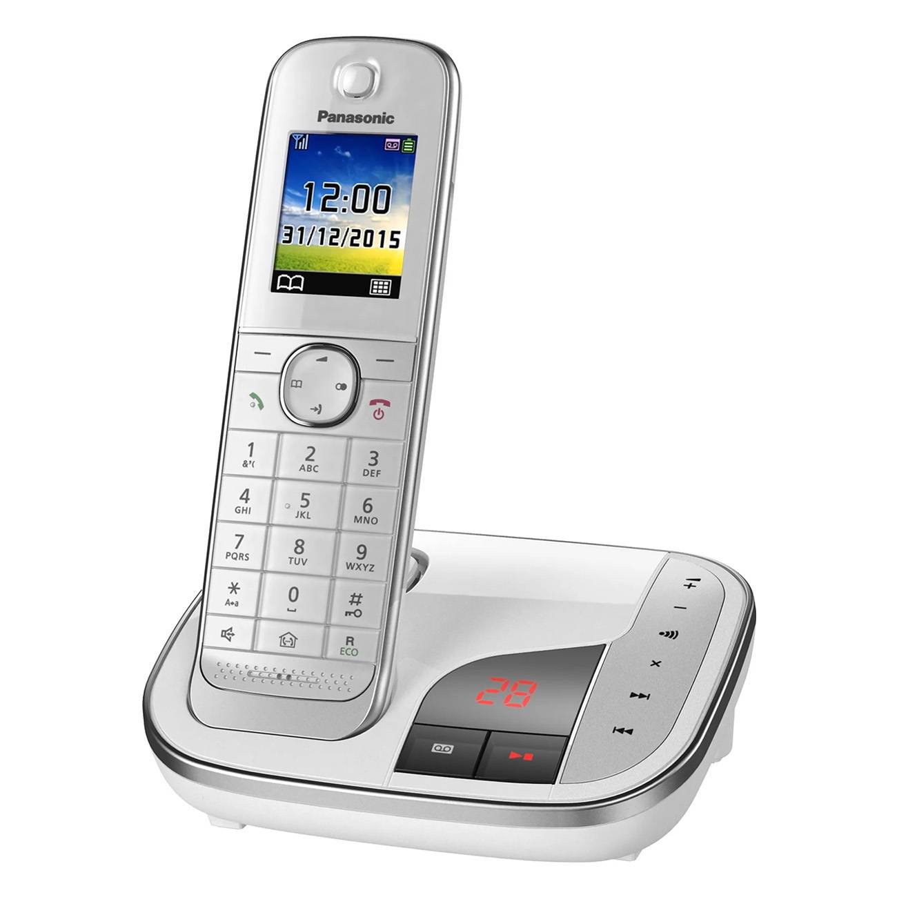 Panasonic KX-TGJ320GW-weiss Festnetz