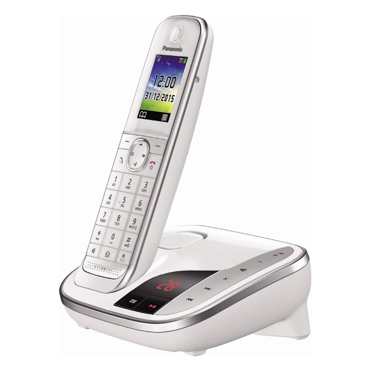 Panasonic KX-TGJ320GW-weiss Festnetz