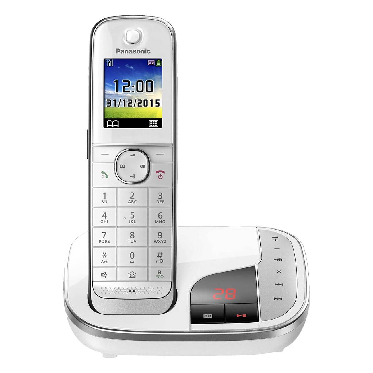 Panasonic KX-TGJ320GW-weiss Festnetz