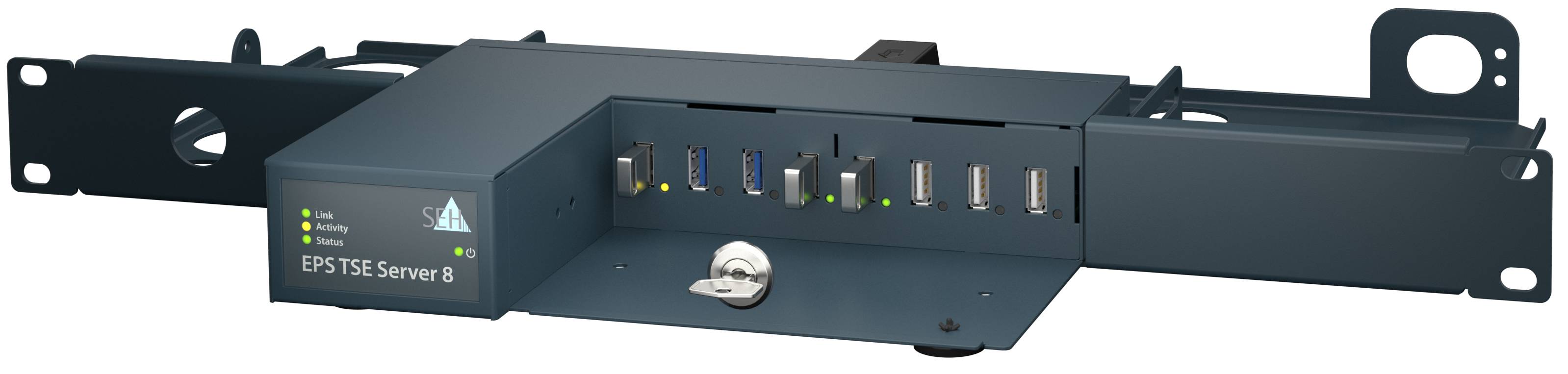 Epson Fiscal Server for Germany (EPS TSE Server 8), Deutschland, USB Typ-A, 222 mm, 280 mm, 62 mm, 1,58 kg