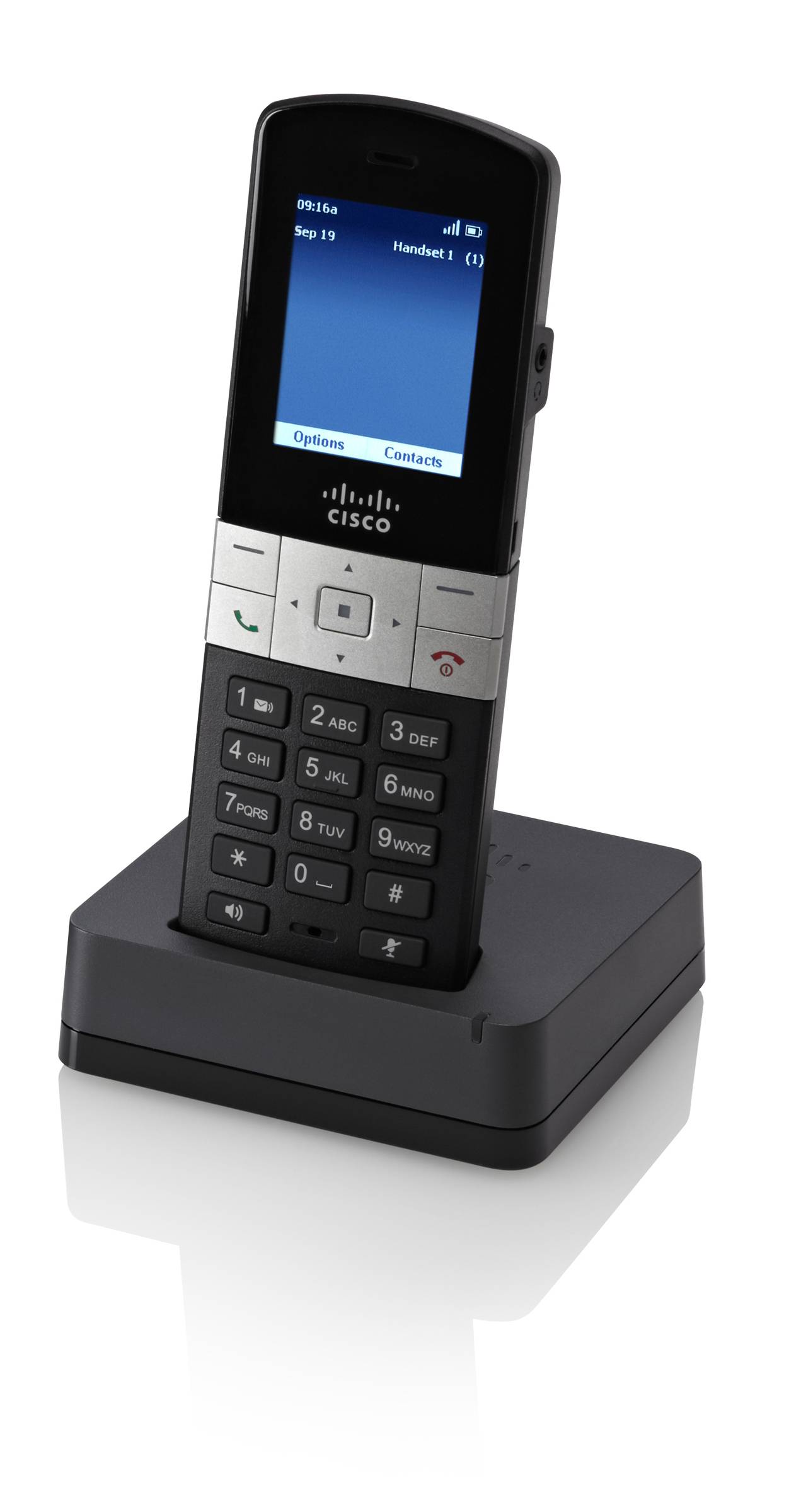 Cisco Small Business SPA302D - Schnurloses Digitaltelefon