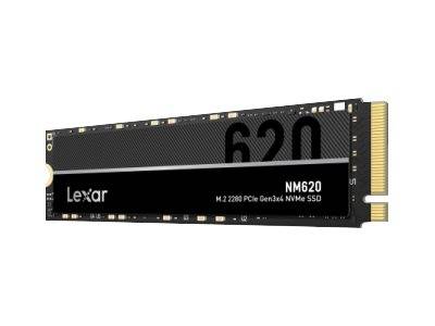 Lexar NM620 - SSD - 1 TB - intern - M.2 2280 - PCIe 3.0 x4 (NVMe)