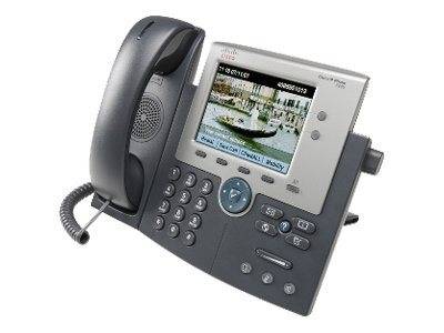 Cisco Unified IP Phone 7945G - VoIP-Telefon - SCCP, SIP