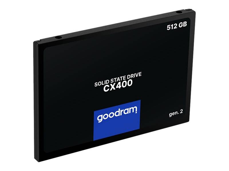 SSD 512GB GoodRam 2.5" (6.3cm) SATAIII CX400 Gen.2