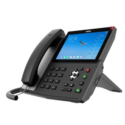 Fanvil X7A - VoIP-Telefon - mit Bluetooth-Schnittstelle mit Rufnummernanzeige/Anklopffunktion