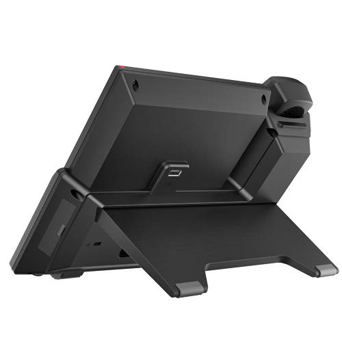 Fanvil X7A, IP-Telefon, Schwarz, Kabelgebundenes Mobilteil, Android, 20 Zeilen, 2000 Eintragungen