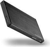 Axagon EE25-XA6 Speicherlaufwerksgehäuse 2.5'' HDD / SSD-Gehäuse Schwarz (EE25-XA6)