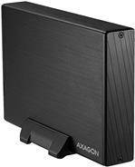Axagon EE35-XA3 Speicherlaufwerksgehäuse 3.5'' HDD-Gehäuse Schwarz (EE35-XA3)