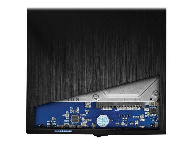 AXAGON EE35-XA3 - Speichergehäuse - 3.5" (8.9 cm)SATA 3Gb/s - USB 3.2 (Gen 1)