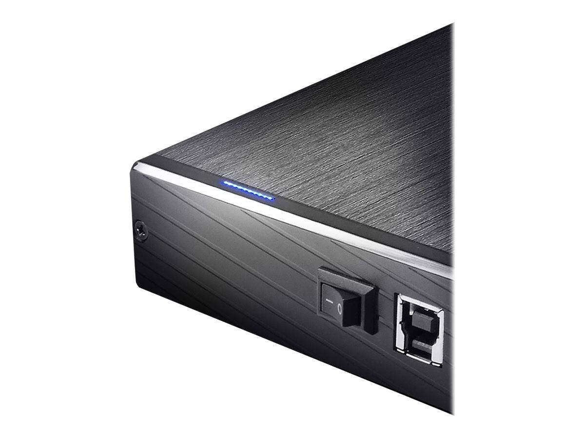 AXAGON EE35-XA3 - Speichergehäuse - 3.5" (8.9 cm)SATA 3Gb/s - USB 3.2 (Gen 1)
