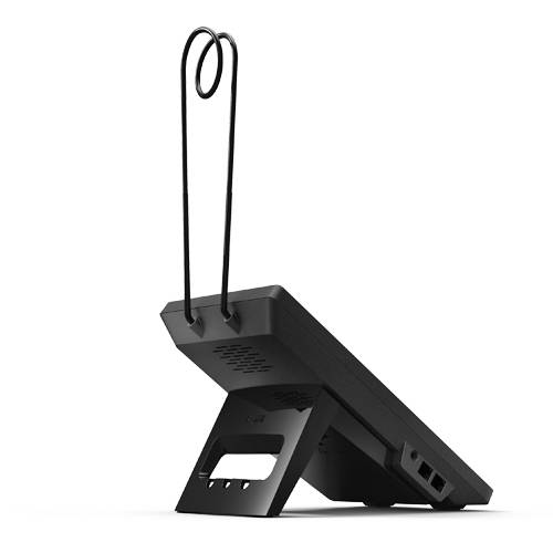 Fanvil X2P, IP-Telefon, Schwarz, 1 Zeilen, 500 Eintragungen, LCD, 7,11 cm (2.8 Zoll)