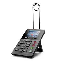 Fanvil X2P, IP-Telefon, Schwarz, 1 Zeilen, 500 Eintragungen, LCD, 7,11 cm (2.8 Zoll)