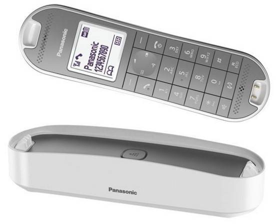 Panasonic KX-TGK320 - Schnurlostelefon - Anrufbeantworter mit Rufnummernanzeige