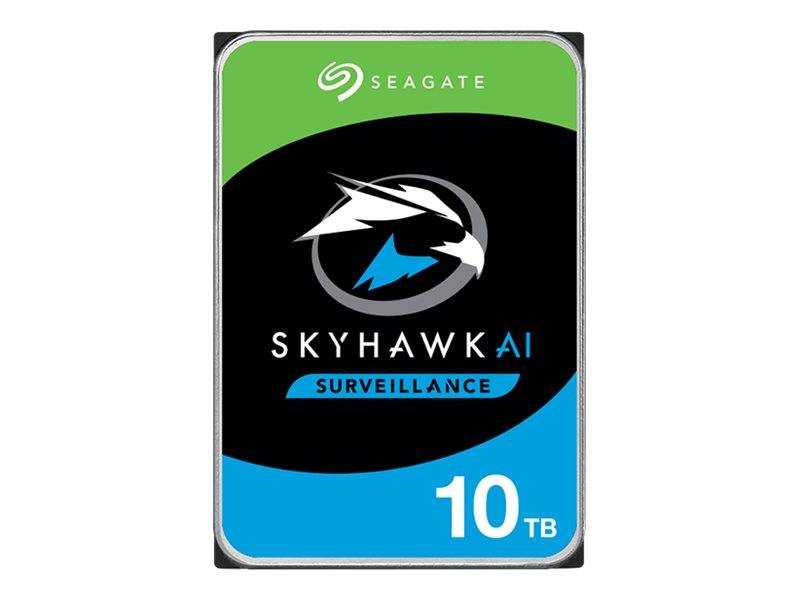 Seagate SkyHawk AI ST10000VE001 - Festplatte - 10 TB - intern - 3.5"" (8.9 cm)
