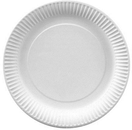 Papstar 81203 Teller Einwegteller & -schüssel (81203)