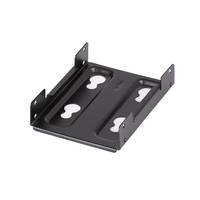 Phanteks - Laufwerksschachtadapter - 3.5" to 2 x 2.5" (8,9 cm bis 2 x 6,4 cm)