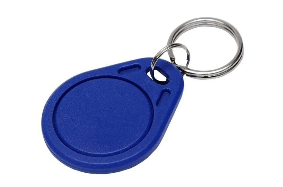 2N EMarine RFID Key Fob 125kHz, Kontaktloser RFID Anhänger, 125kHz, EMarine, blau