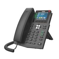 Fanvil X3U, IP-Telefon, Schwarz, Kabelgebundenes Mobilteil, Im Band, Out-of band, SIP-Info, 6 Zeilen, 1000 Eintragungen