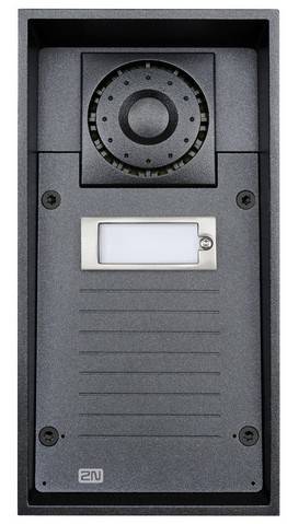 2N TELECOMMUNICATIONS - 2N IP Force 1 Button, 10 W Loudspeaker - IP-Intercom-Station