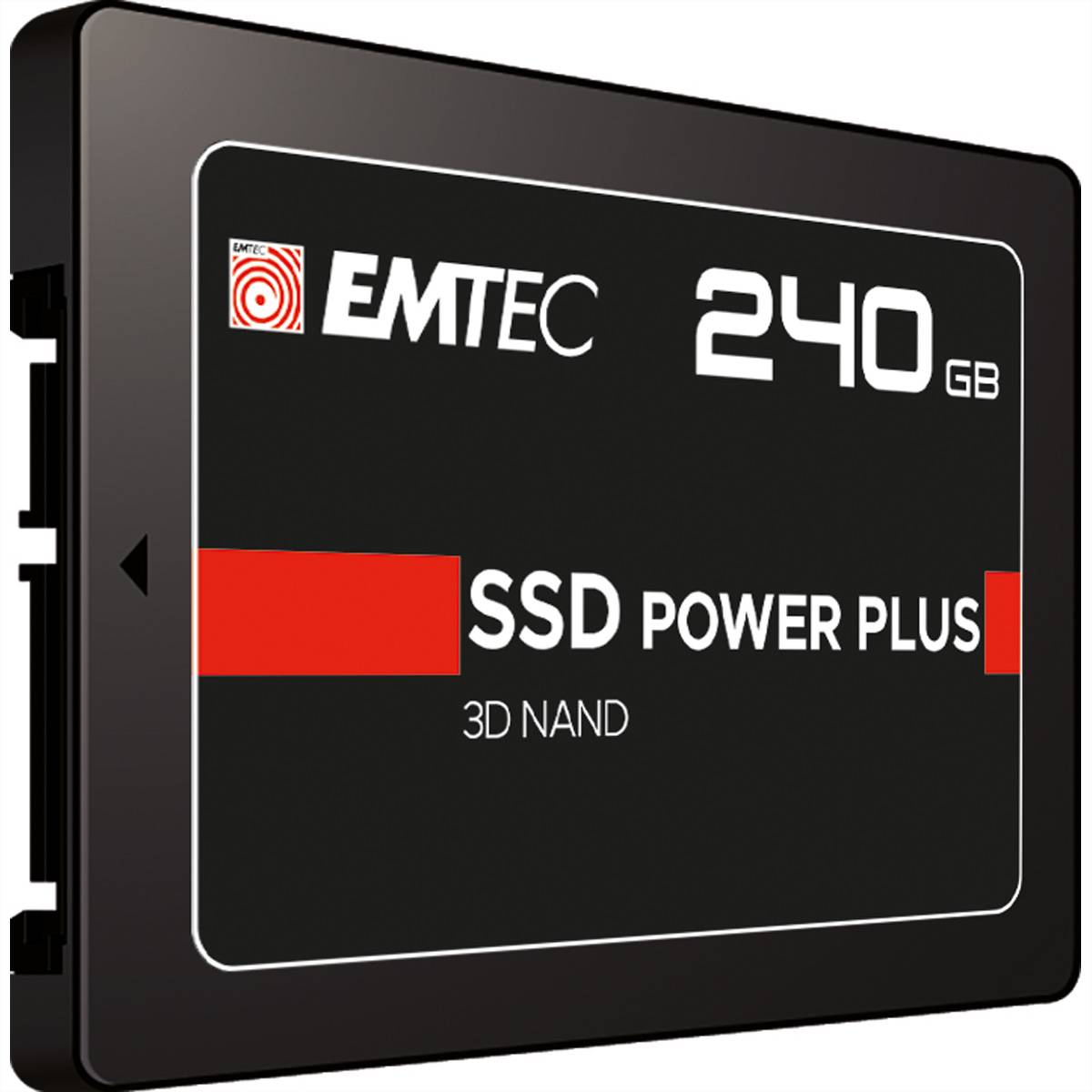 EMTEC 240 GB SSD-Laufwerk mit der Bezeichnung „SSD POWER PLUS