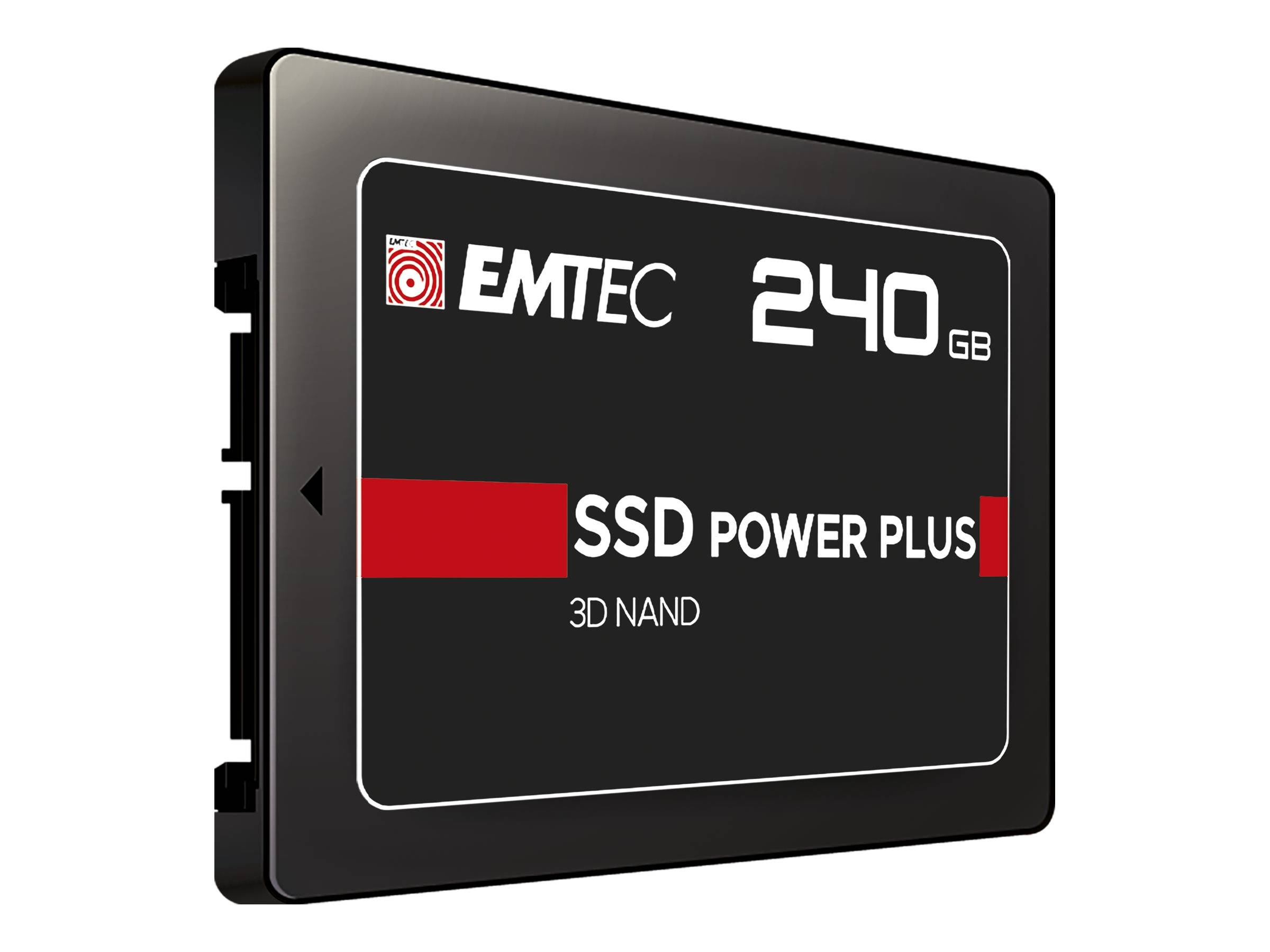 EMTEC X150 Power Plus 3D NAND - SSD - 240 GB - intern - 2.5"" (6.4 cm)
