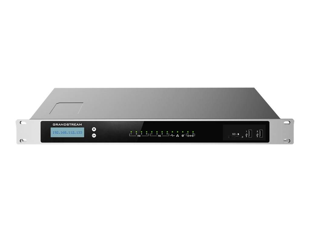 Grandstream UCM6304 - IP-PBX - in Rack montierbar - 4 FXO-Ports - 4 FXS-Ports -