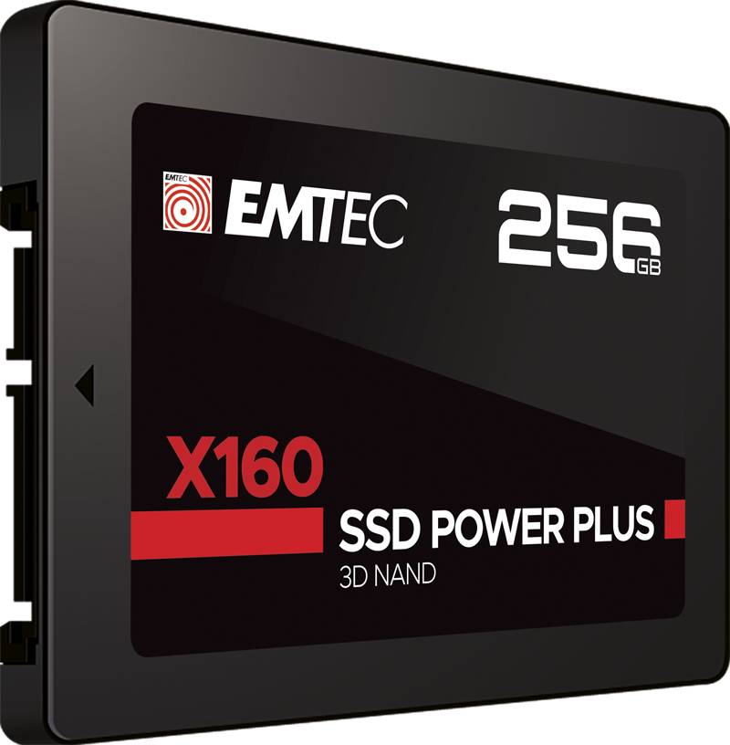 EMTEC SSD Power Plus X160 - 256 GB SSD - intern - 2.5" (6.4 cm)