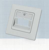 EasyLan CKVDUSL2R, Weiß, Polymer, konventionell, 80 mm, 80 mm, 1 Stück(e)