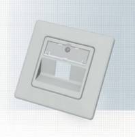 EasyLan CKVDUSL1R, Weiß, Polymer, konventionell, 80 mm, 80 mm, 1 Stück(e)