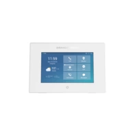 Grandstream Networks GSC3570, 17,8 cm (7 Zoll), TFT, 1024 x 600 Pixel, Kapazitiv, H.264,H.264 BP, Weiß Grandstream Networks GSC3570, 17,8 cm (7 Zoll), TFT, 1024 x 600 Pixel, Kapazitiv, H.264,H.264 BP, Weiß