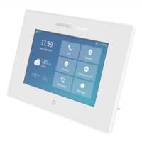 Grandstream Networks GSC3570, 17,8 cm (7 Zoll), TFT, 1024 x 600 Pixel, Kapazitiv, H.264,H.264 BP, Weiß Grandstream Networks GSC3570, 17,8 cm (7 Zoll), TFT, 1024 x 600 Pixel, Kapazitiv, H.264,H.264 BP, Weiß