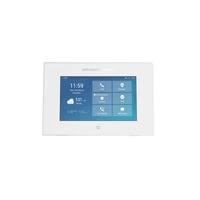 Grandstream Networks GSC3570, 17,8 cm (7 Zoll), TFT, 1024 x 600 Pixel, Kapazitiv, H.264,H.264 BP, Weiß Grandstream Networks GSC3570, 17,8 cm (7 Zoll), TFT, 1024 x 600 Pixel, Kapazitiv, H.264,H.264 BP, Weiß