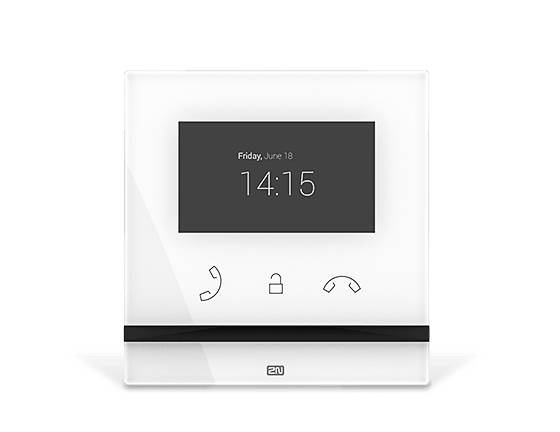 2N TELECOMMUNICATIONS - 2N Indoor Compact - Innensprechstelle - kabelgebunden