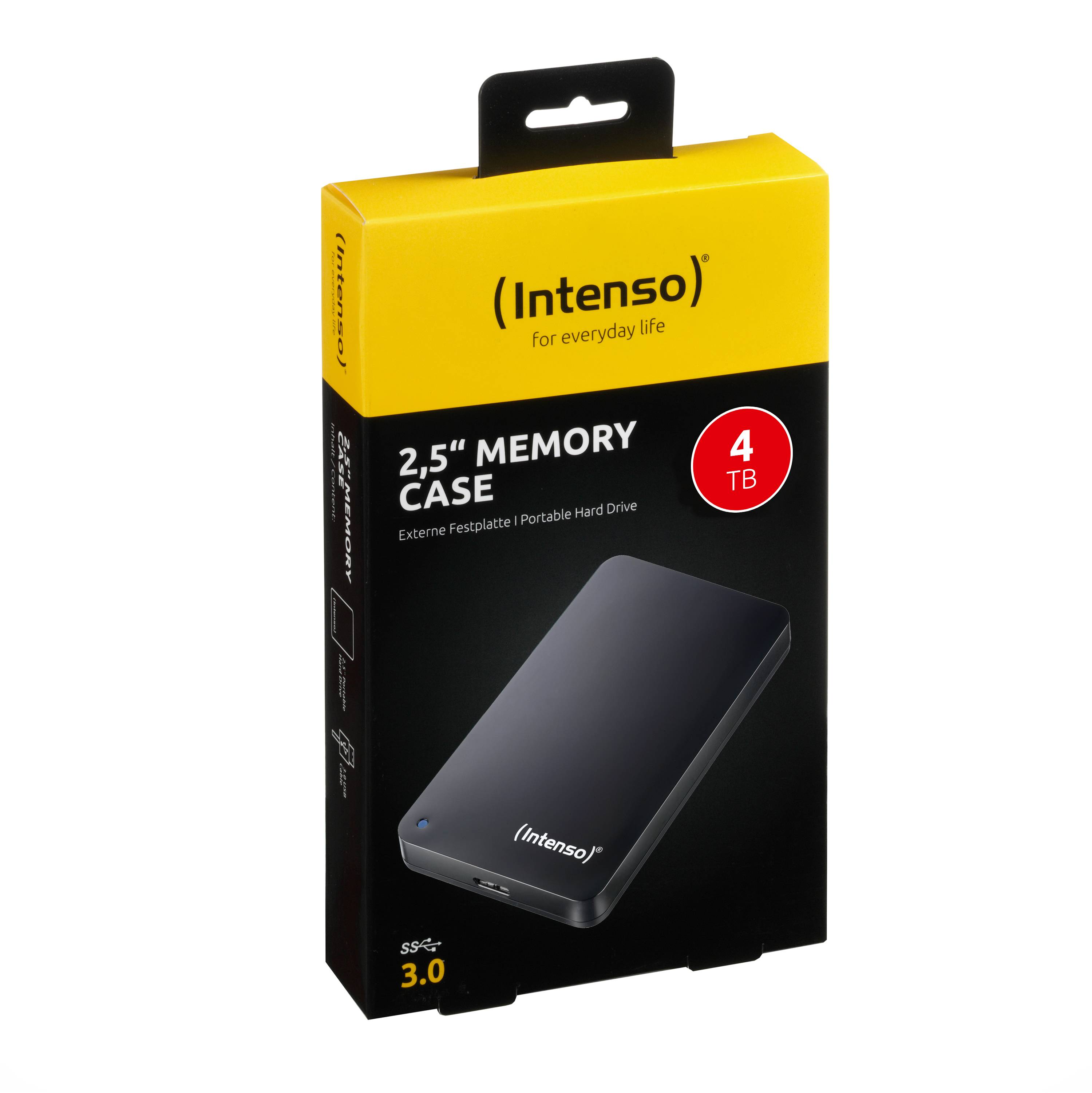 Intenso Festplatte 4TB USB3.0 6021512