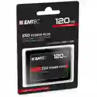 EMTEC X150 Power Plus 3D NAND - 120 GB SSD - intern - 2.5" (6.4 cm) EMTEC X150 Power Plus 3D NAND - 120 GB SSD - intern - 2.5" (6.4 cm)