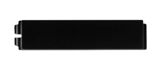 2N TELECOMMUNICATIONS - 2N IP Verso - Blindmodul - Schwarz