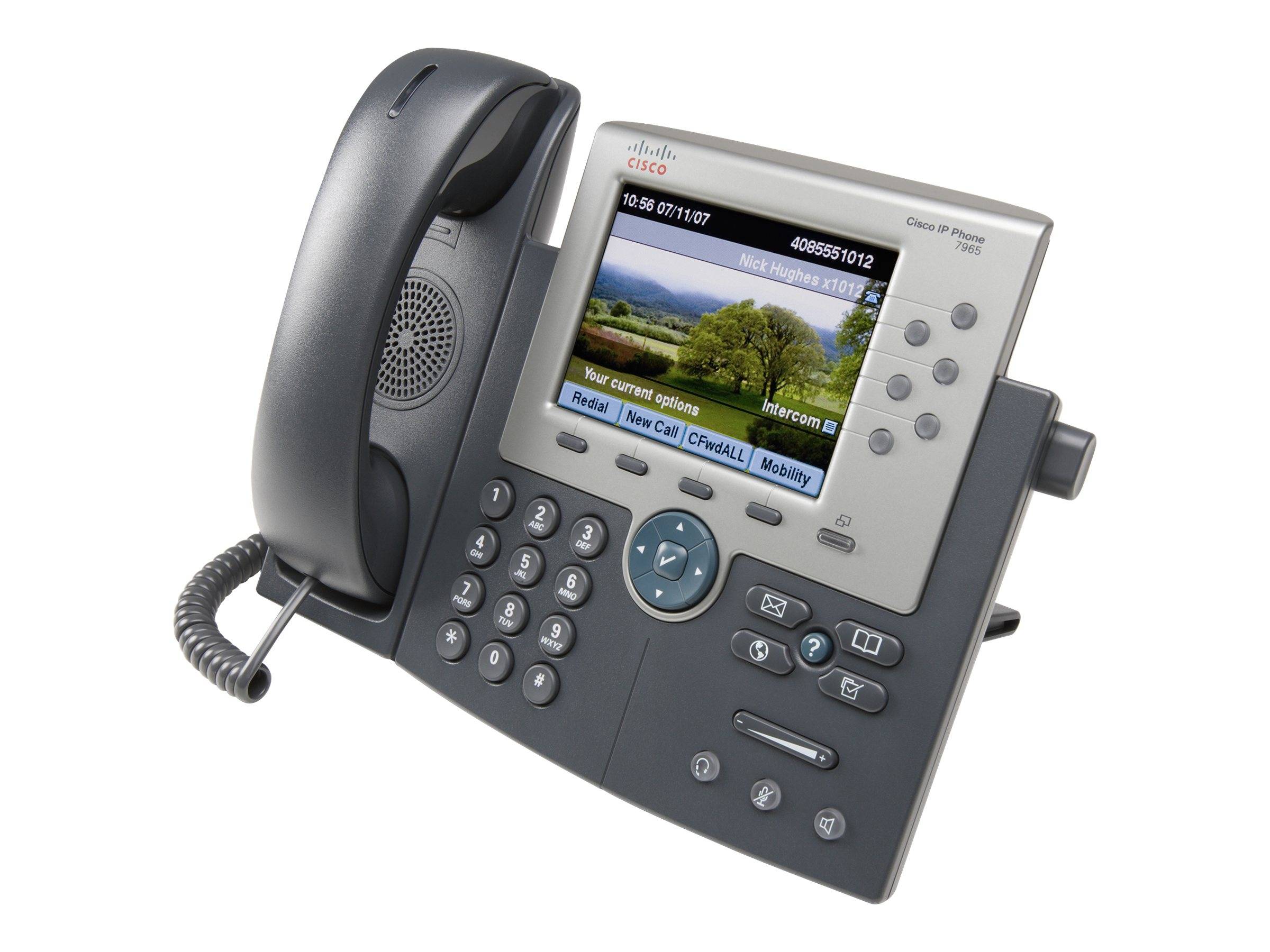 Cisco Unified IP Phone 7965G - VoIP-Telefon - SCCP, SIP