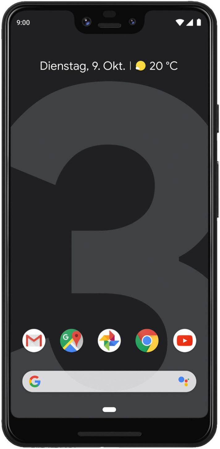 Google Pixel 3 XL 64GB Just Black